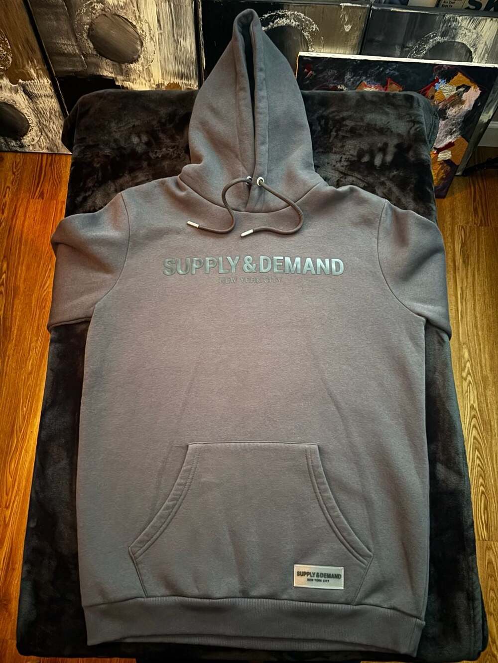Supply & Demand New York City Hoodie Size M